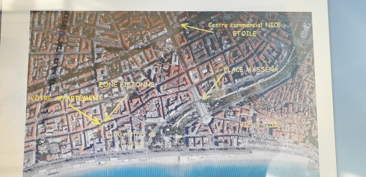 Le Massenet France Nice Ngoại thất bức ảnh